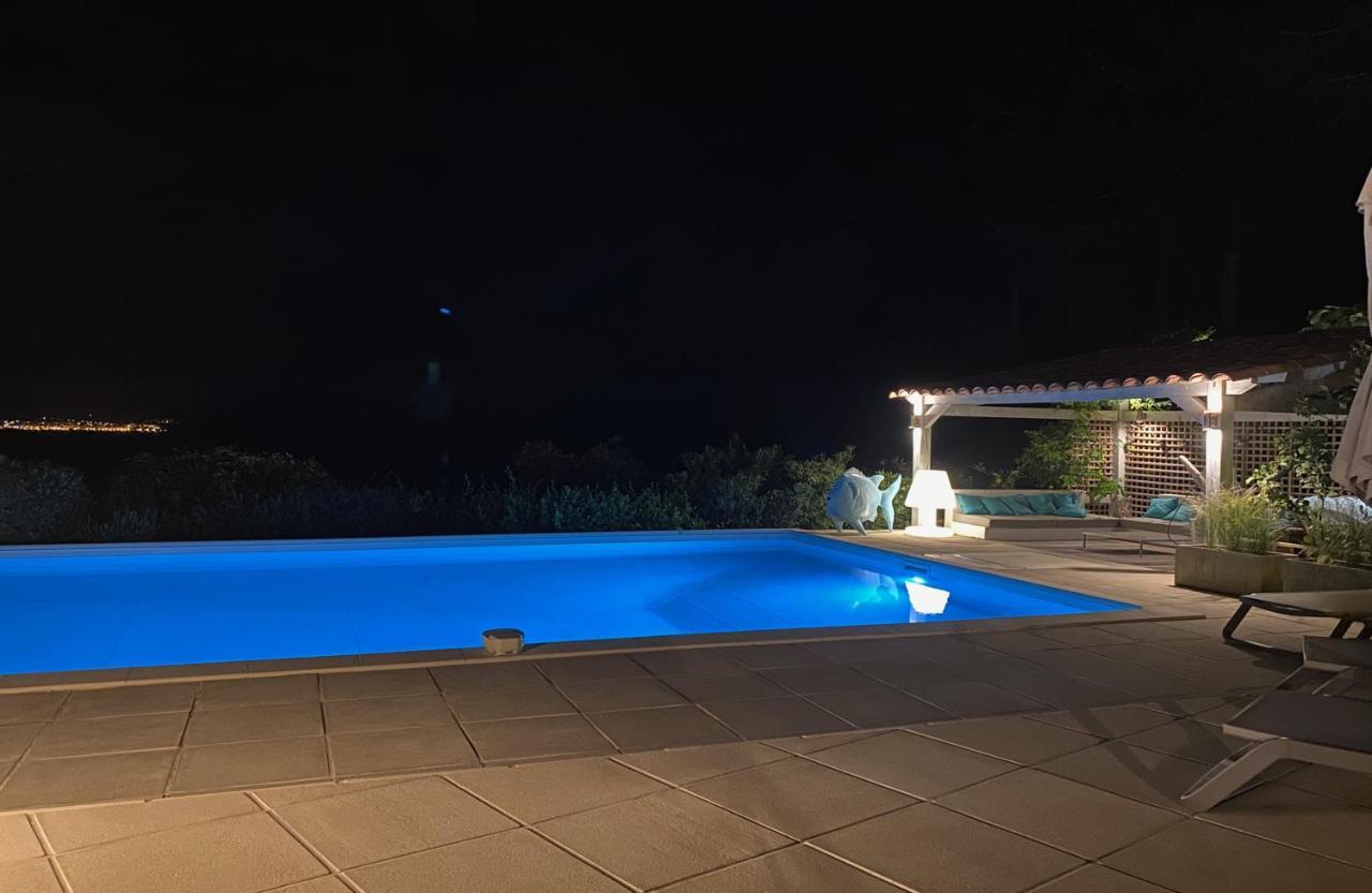 Villa Limone, Maison D'Hotes Calenzana Exteriér fotografie
