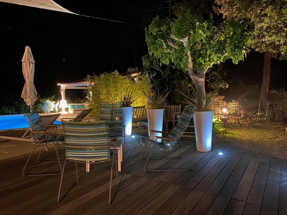 Villa Limone, Maison D'Hotes Calenzana Exteriér fotografie