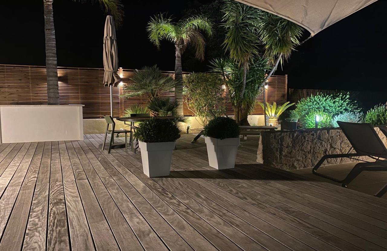 Villa Limone, Maison D'Hotes Calenzana Exteriér fotografie